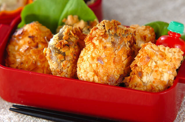 アーモンド鮭フライ