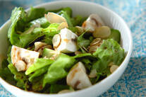 マッシュルームのサラダ