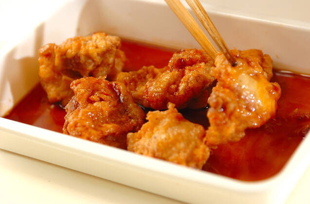 チキン南蛮の作り方の手順2