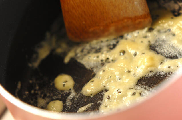 お魚のムニエル・白いソースの作り方の手順5