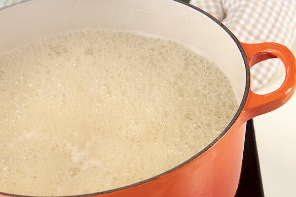 さらりと 茶粥の作り方の手順3