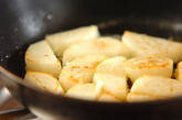 長芋のバターソテーの作り方1