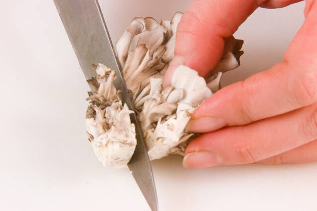 厚揚げステーキ・きのこ添えの作り方の手順1