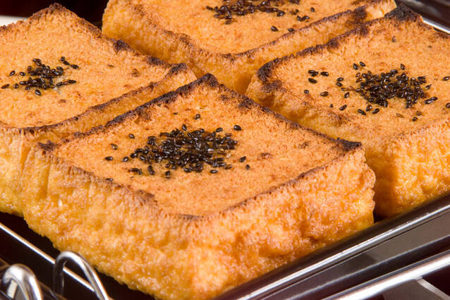 厚揚げステーキ・きのこ添えの作り方の手順3