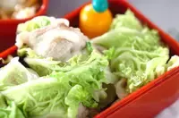 豚肉の白菜ロール