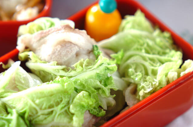 豚肉の白菜ロール