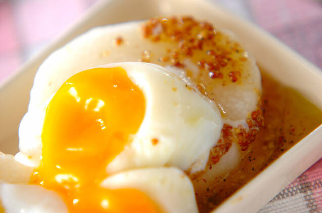温泉卵のおいしい食べ方はちょい足し 簡単アレンジレシピ７選 Macaroni