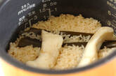 タラの炊き込みご飯の作り方3
