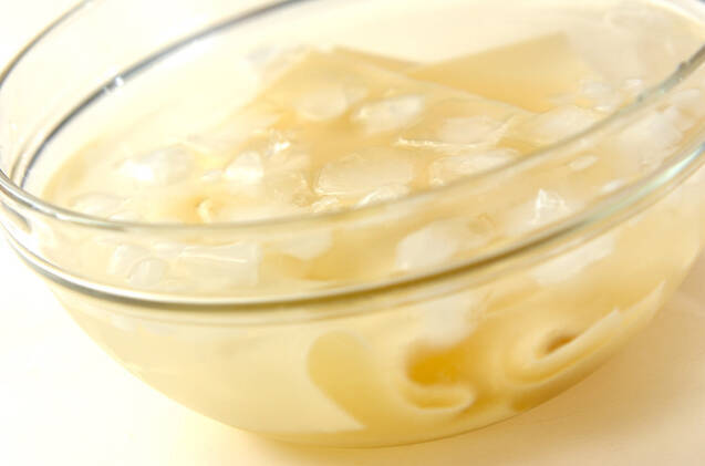 マスカルポーネのデザートパスタの作り方の手順2