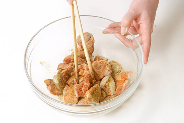 野菜とビーフのカレーの作り方の手順1