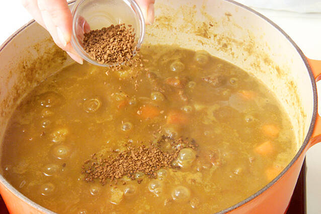 野菜とビーフのカレーの作り方の手順6