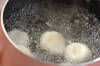 白玉ぜんざいの作り方の手順2