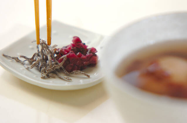 白玉ぜんざいの作り方の手順4