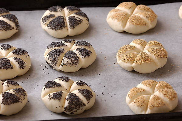 ポピーシードロールの作り方の手順10