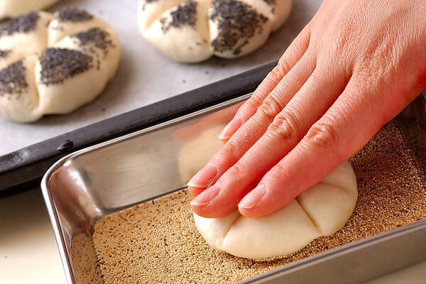 ポピーシードロールの作り方の手順9