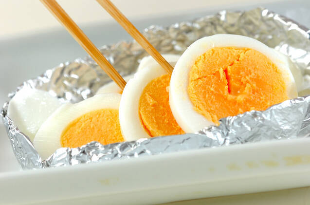 卵とブロッコリーのチーズ焼きの作り方の手順1