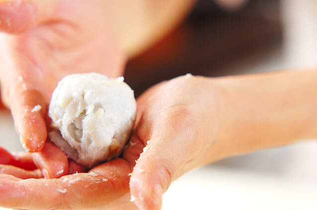 2種類のコロッケの作り方の手順6