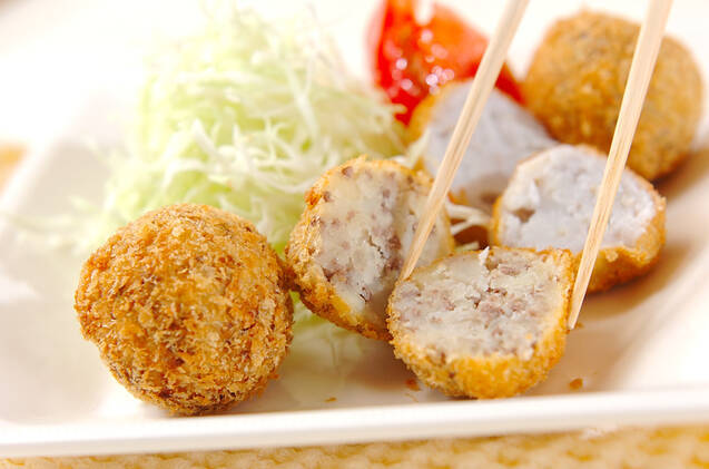 2種類のコロッケの作り方の手順9