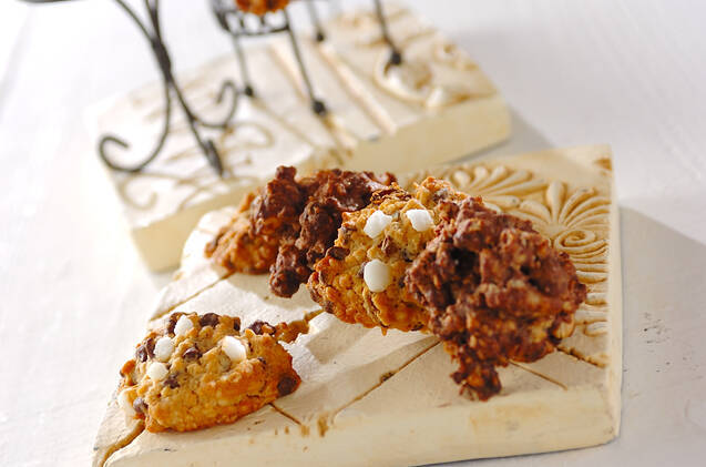 塩チョコクッキー＆ワッフルシュガークッキー