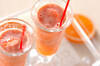 トマトオレンジジュースの作り方の手順