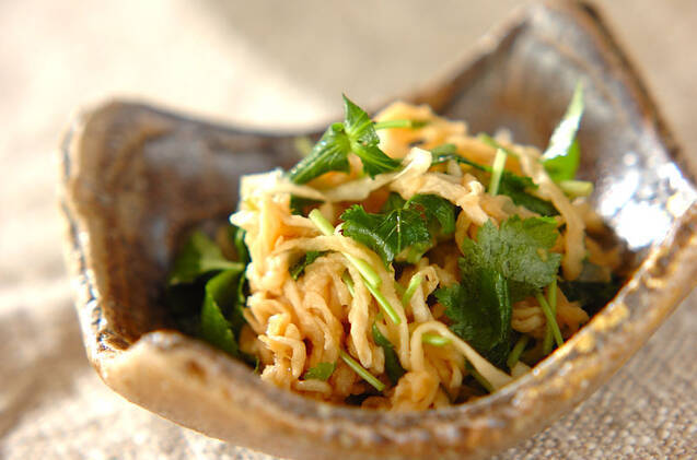 シャッキリ切干しサラダ