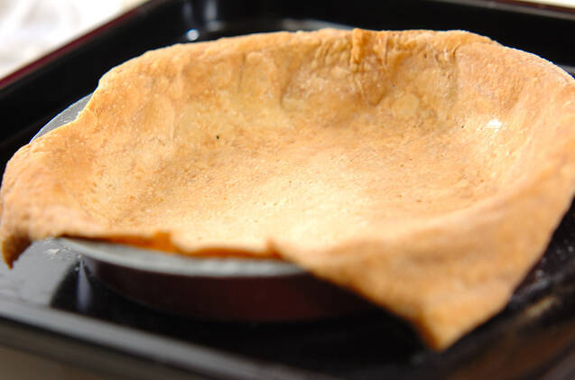 クリームキノコパイの作り方の手順1