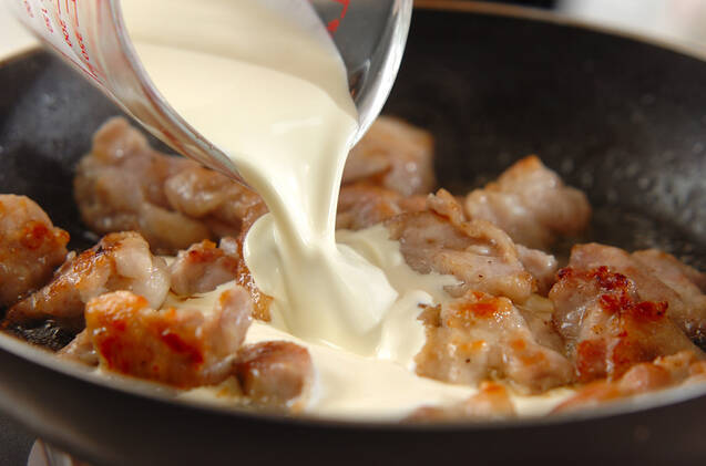 クリームキノコパイの作り方の手順7