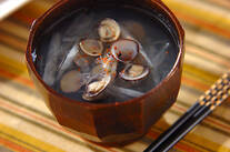 シジミ大根汁