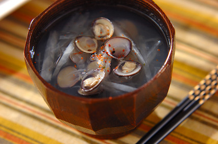 シジミ大根汁