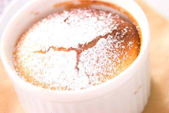 しっとり濃厚！ベイクドチーズケーキ