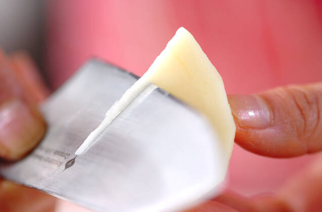 豚肉ジャガの作り方の手順1