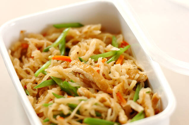 切干し大根の煮物