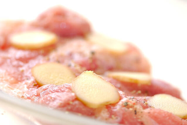 蒸し鶏スープ丼の作り方の手順1