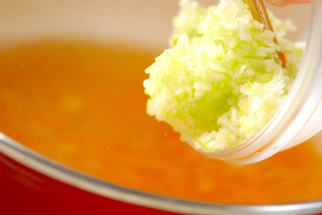 蒸し鶏スープ丼の作り方の手順4