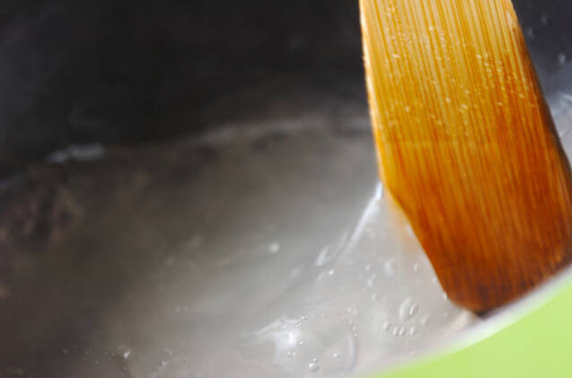 イチゴあん葛玉の作り方の手順6