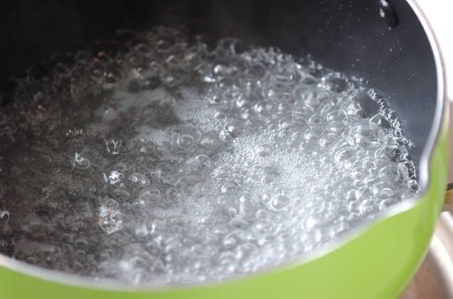 イチゴあん葛玉の作り方の手順5