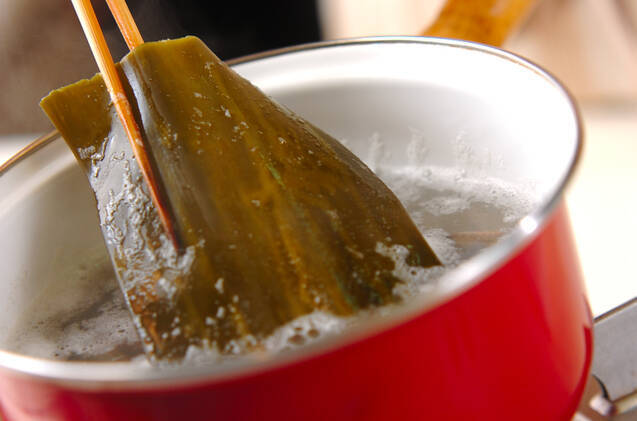 アサリのお吸い物の作り方の手順4