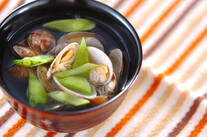 アサリのお吸い物