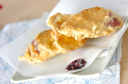 サツマイモの天ぷら