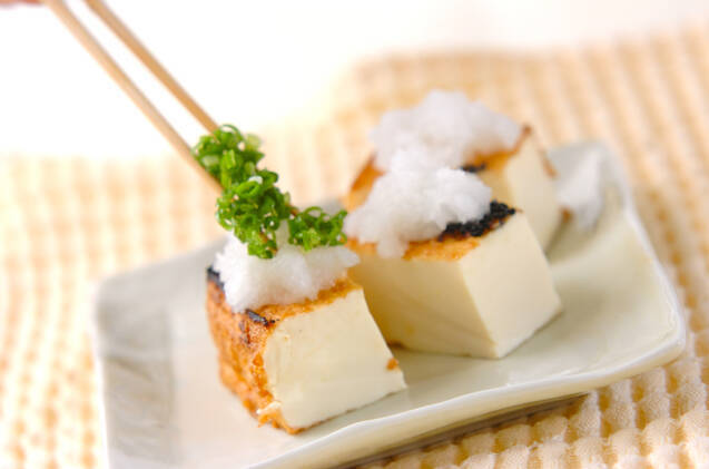 焼き厚揚げの作り方の手順6