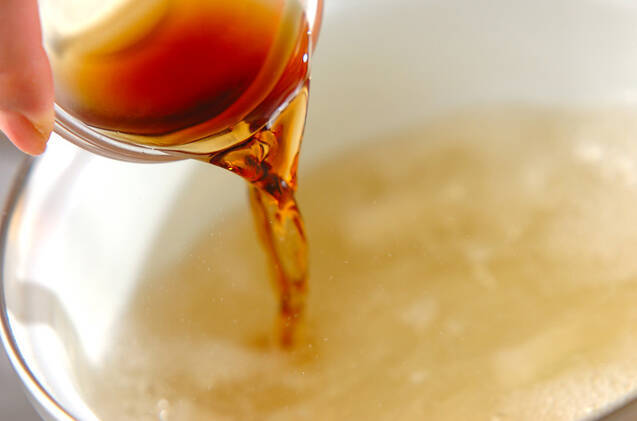 塩もみ大根と豚肉のスープの作り方の手順3