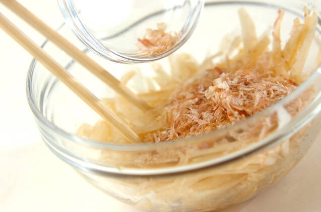 オニオンスライス奴の作り方の手順3