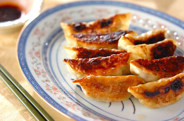 大葉入り大判餃子