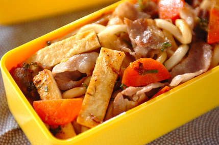 和風焼きうどん