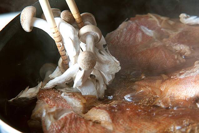 こってり甘辛 赤魚の煮付けの作り方の手順7