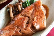 こってり甘辛 赤魚の煮付け
