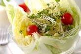 レタスのパリパリサラダ