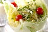 レタスのパリパリサラダ