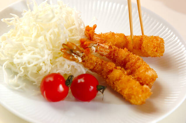 エビフライの作り方の手順8