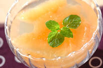 グレープフルーツゼリー